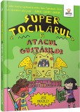 Cumpara ieftin Super Tocilarul Si Atacul Gustarilor, Jess Bradley - Editura Gama