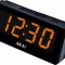 Radio cu ceas Akai CE-1003 AM / FM PLL Ecran LED Sleep Timer Snooze Alarma Duala Negru