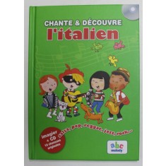 CHANTE et DECOUVRE L &#039;ITALIEN , musique , paroles et production STEPHANE HUSAR , 2007, CONTINE CD *
