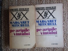 PE ARIPILE VANTULUI-MARGARET MITCHELL 2 VOL 1970
