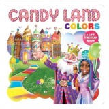 Hasbro Candy Land: Colors : (Interactive Books for Kids Ages 0+, Concepts Board Books for Kids, Educational Board Books for Kids)