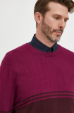 GAP pulover de bumbac barbati, culoarea violet, light