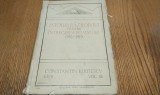 ISTORIA RAZBOIULUI pentru INTREGIREA ROMANIEI 1916-1919 - Editia II -a, Vol. III - Const Kiritescu - Atelierele &quot;Cartea Romaneasca&quot;, 1925, 573 p.