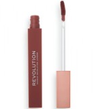 Ruj cremos IRL Whipped Lip Creme Frappuccino Nude, 1.8ml, Makeup Revolution