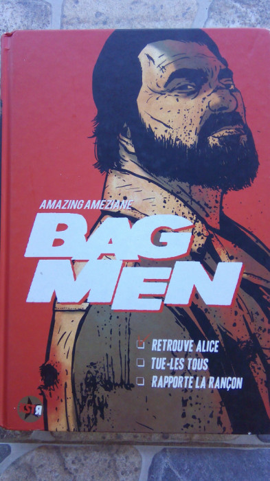 BAG MEN-BENZI DESENATE