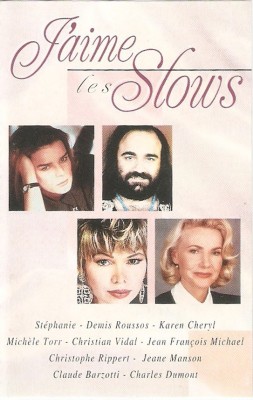 Caseta J&amp;quot;Aime Les Slows, originala foto