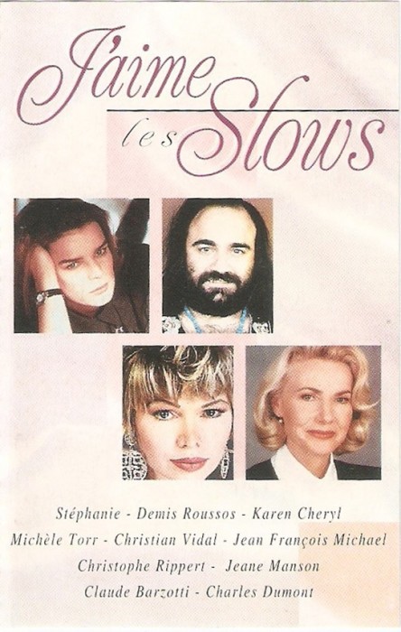 Caseta J&quot;Aime Les Slows, originala