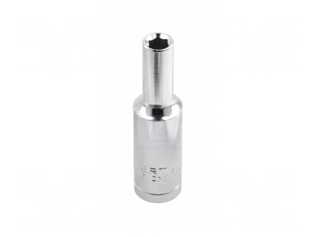 Tubulară Hexagonală 13mm 3/8 Lungă Oțel Crom-Vanadium