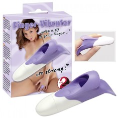 Vibrator Degetar You2Toys &raquo;Finger Vibrator&laquo; 10 cm - Violet