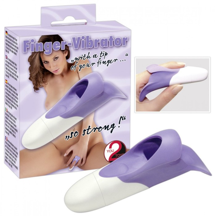 Vibrator Deget Violet#