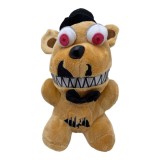 FNAF Jucarie Plus Freddy Five Nights at Freddy&#039;s, 20 cm, Baieti/Fete, 0-12 ani, Multicolor, Personaj de Plus, Bumbac/Poliester