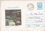 bnk ip Intreg postal 1978 - Arad - Intreprinderea de strunguri sectia montaj general - circulat - cod 0153/78
