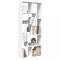 vidaXL Bibliotecă/separator cameră, alb 67x25x161,5 cm lemn prelucrat 858075