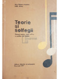 Ana Motora Ionescu - Teorie si solfegii - Manual pentru clasa a IV-a a scolilor de muzica (editia 1971)