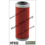 MBS Filtru ulei Hiflofiltro HF652, Cod OEM KTM 773.38.005.000, Cod Produs: HF652