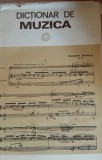 DICTIONAR DE MUZICA - IOSIF SAVA/ LUMINITA VARTOLOMEI