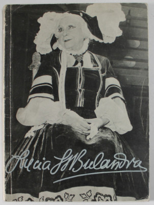 LUCIA STRUDZA BULANDRA de MIHAI VASILIU , 1962 foto