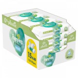 Pachet servetele umede Aqua Harmonie, 15 x 48 bucati, Pampers