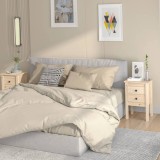Cumpara ieftin Noptiere, 2 buc., 40x35x61,5 cm, lemn masiv de pin