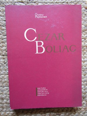 Cezar Boliac - Ovidiu Papadima foto