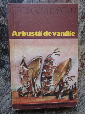 GEORGES LIMBOUR - ARBUSTII DE VANILIE foto