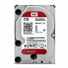 HDD WD 2 TB Red Pro 7.200 rpm buffer 64 MB pt. NAS &amp;amp;quot;WD2002FFSX&amp;amp;quot; foto