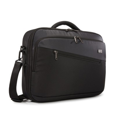GEANTA CASE LOGIC, pt. notebook de max. 15.6 inch, 1 compartiment, buzunar frontal x 2, waterproof, poliester, negru, &amp;quot;PROPC- 116 BLACK&amp;quot; 3204528 foto