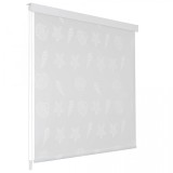 Cumpara ieftin Roletă perdea de duș 160x240 cm Model stea de mare, vidaXL