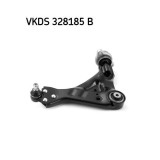 Brat suspensie roata Mercedes Vito / Mixto Caroserie (W639) parte montare : Punte fata, Stanga, Jos, 6393301207