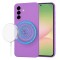 Husa silicon Samsung Galaxy A56 5G Techsuit SoftFlex MagSafe, mov