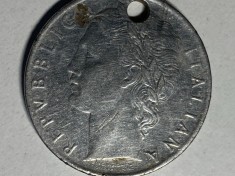 Moneda veche 100 lire Republica Italiana