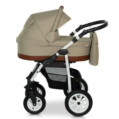 Krausman - Carucior 3 in 1 Jet Beige foto