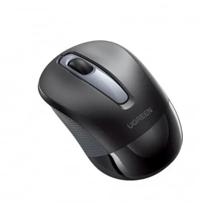 Mouse pentru Laptop Wireless 2400 DPI Ugreen (90371) Negru foto