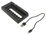 &Icirc;ncărcător pentru Baterii Re&icirc;ncărcabile Li-Ion 1.5V 5VDC