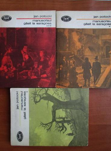 Jan Potocki - Manuscrisul gasit la Saragosa 3 volume (1989)
