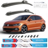 Cumpara ieftin Stergatoare Volkswagen Polo (AW1, BZ1) HATCHBACK 2017-2025 &ndash; Set față