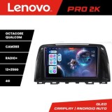 Navigatie Mazda 6 2013-2017 Lenovo Kit-223 8 core QLED 2K 12+256 360 Android Waze USB Navigatie Internet Youtube Radio CarStore Technology