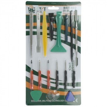Cel mai bun set de instrumente profesionale de reparare BST-602 17-&icirc;n-1