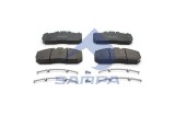 SAMPA 096.611 set placute frana,frana disc