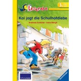 Kai jagt die Schulhofdiebe - Leserabe 3. Klasse - Erstlesebuch f&uuml;r Kinder ab 8 Jahren