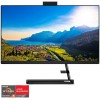 Sistem All-in-One Lenovo IdeaCentre AIO 3 24ALC6 cu procesor AMD Ryzen™ 5 7430U pana la 4.3GHz, 23.8, Full HD, IPS, 16GB DDR4, 512GB SSD M.2 2280 PCIe