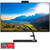 Sistem All-in-One Lenovo IdeaCentre AIO 3 24ALC6 cu procesor AMD Ryzen&trade; 5 7430U pana la 4.3GHz, 23.8, Full HD, IPS, 16GB DDR4, 512GB SSD M.2 2280 PCIe