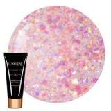 Cumpara ieftin Polygel REVOMAX GEL LUXORISE Rose Diamond, 15ml