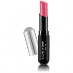 flormar Lightweight Lip Powder Lipstick ruj cu persistență îndelungată cu efect mat culoare 011 Pink for Night 3 g