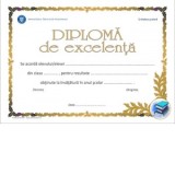Diploma ciclul gimnazial - excelenta