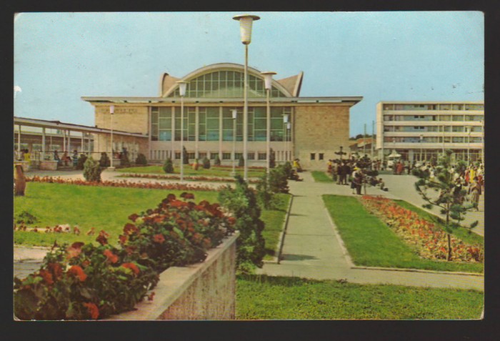 CPIB 20453 CARTE POSTALA - CONSTANTA. GARA, RPR