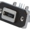 Conector USB AB micro THT 90&deg; IP67