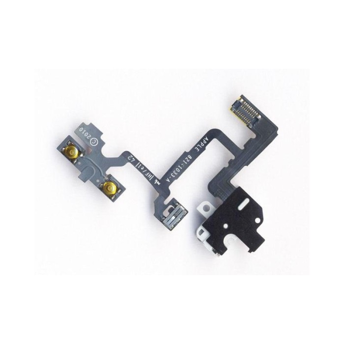 Mufa Jack, banda flex, butoane volum Apple iphone 4 (Original Service Pack)