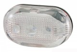 Far Bicicleta 5 LED 3 Functii (Intermitent, Fix, Rotativ) Unghi 270 Grade, Baterii AAA Incluse