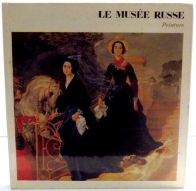 LE MUSEE RUSSE, PEINTURE , 1983 foto